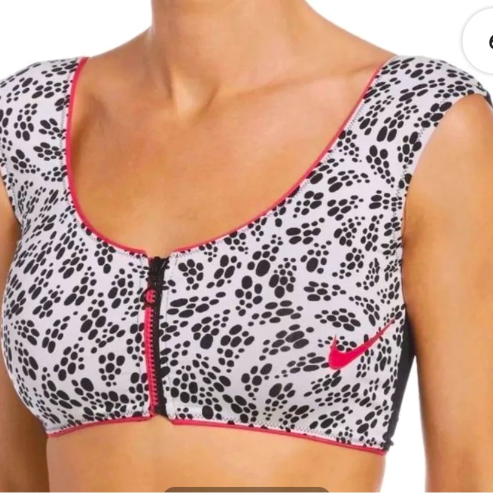 Nike Party Dot Bikini Swim Top XS